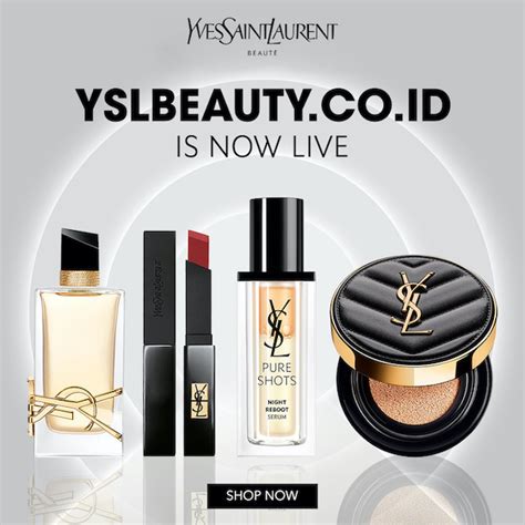 ysl beauty official website.